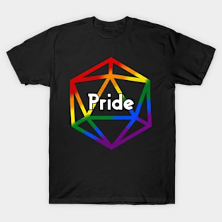 Pride Rainbow Dice T-Shirt